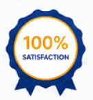100% satisfaction