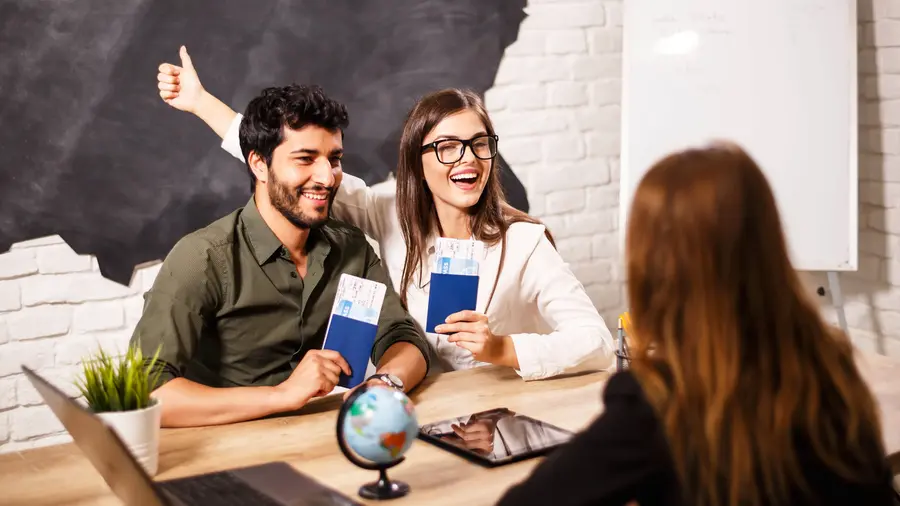 Central bookers managing Dubai visa applications